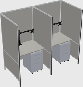 Flexible panel system