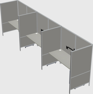 Système de panneaux flexibles