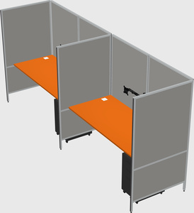 Flexible panel system