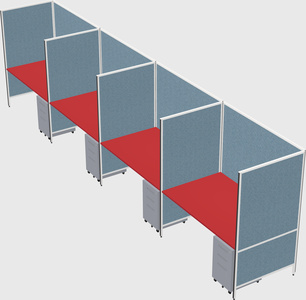 Système de panneaux flexibles