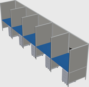 Flexible panel system