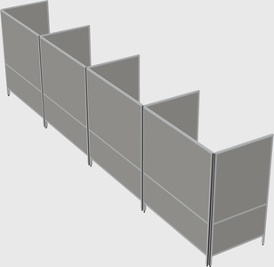 Système de panneaux flexibles