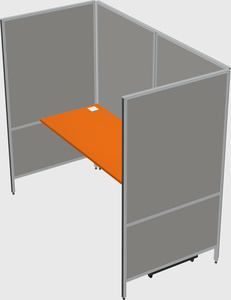Système de panneaux flexibles