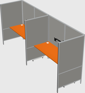 Flexible panel system
