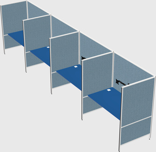 Système de panneaux flexibles
