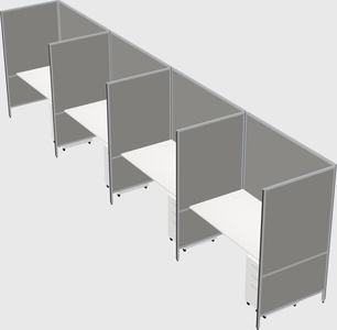 Système de panneaux flexibles