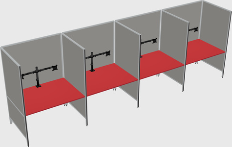 Système de panneaux flexibles