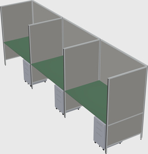 Flexible panel system
