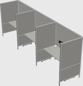 Flexible panel system