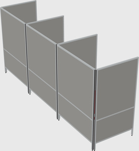Système de panneaux flexibles