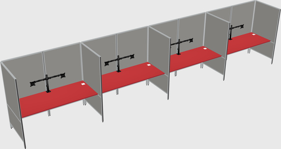 Système de panneaux flexibles
