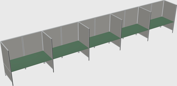 Flexible panel system