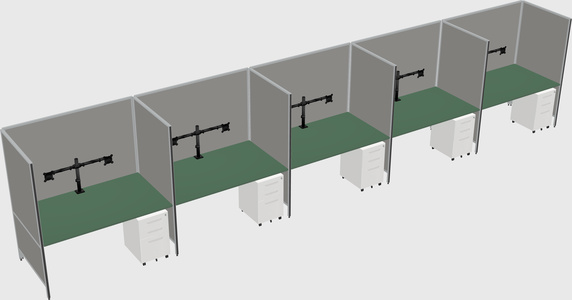 Flexible panel system