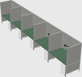 Flexible panel system