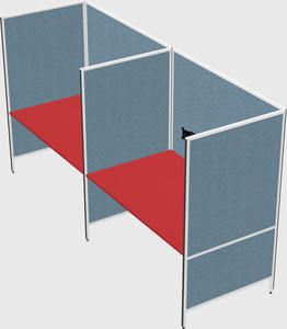 Système de panneaux flexibles
