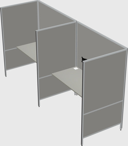 Flexible panel system