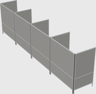 Système de panneaux flexibles