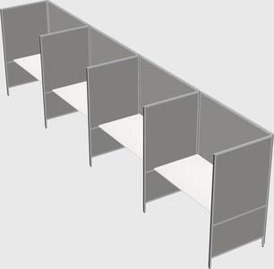 Système de panneaux flexibles