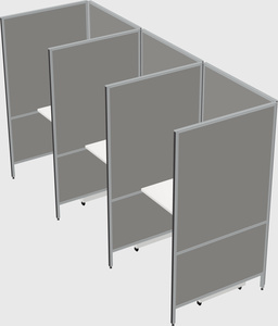 Système de panneaux flexibles