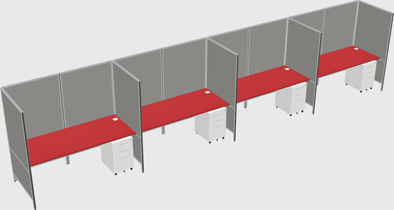 Système de panneaux flexibles