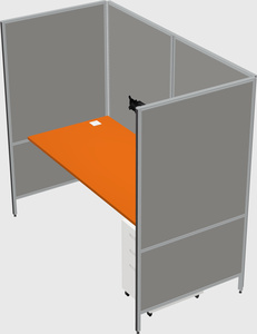 Flexible panel system