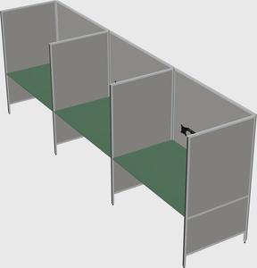 Flexible panel system