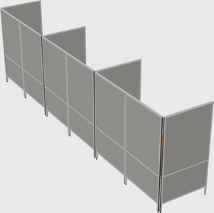 Système de panneaux flexibles