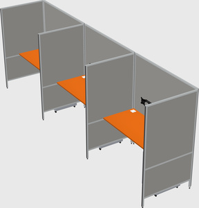 Flexible panel system