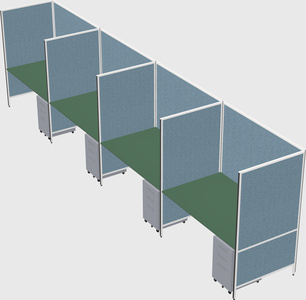 Flexible panel system