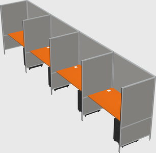 Système de panneaux flexibles