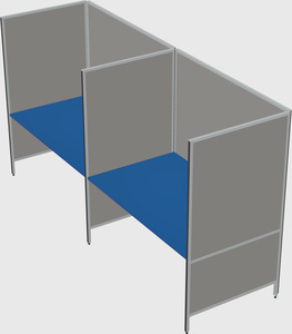 Système de panneaux flexibles