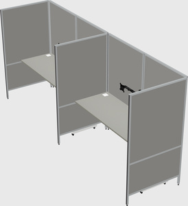 Système de panneaux flexibles