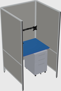 Flexible panel system