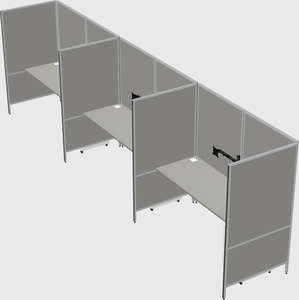 Système de panneaux flexibles