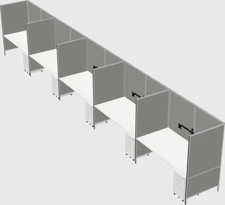 Flexible panel system