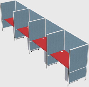 Flexible panel system