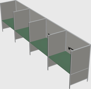Flexible panel system