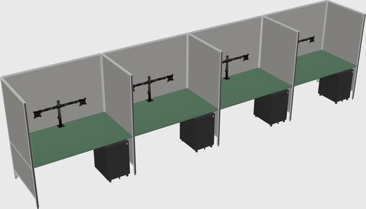 Flexible panel system