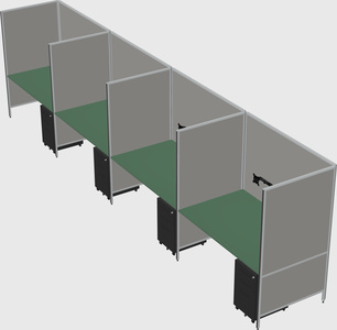 Flexible panel system