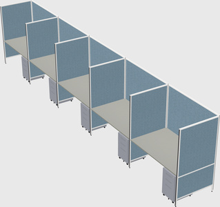 Flexible panel system