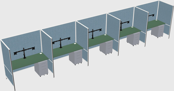 Flexible panel system