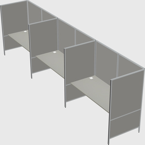 Système de panneaux flexibles