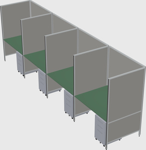 Flexible panel system