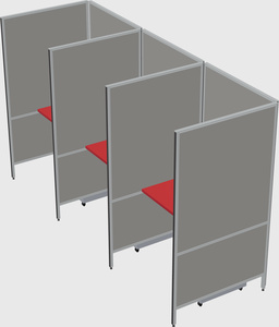 Flexible panel system