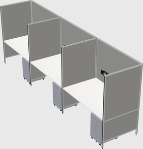 Flexible panel system
