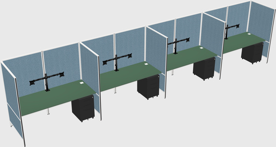 Flexible panel system