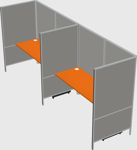 Système de panneaux flexibles