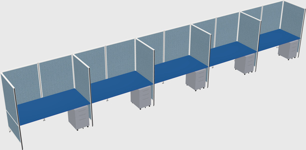 Flexible panel system