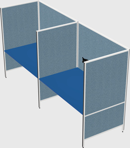 Système de panneaux flexibles