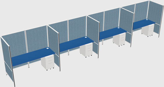 Flexible panel system